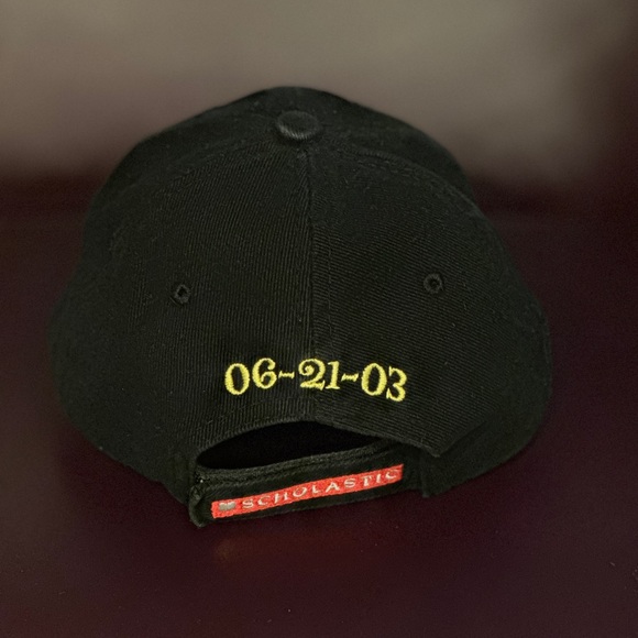 Harry Potter Hat Order of the Phoenix Scholastic Book Fair Cap Vintage Y2K - Picture 2 of 5